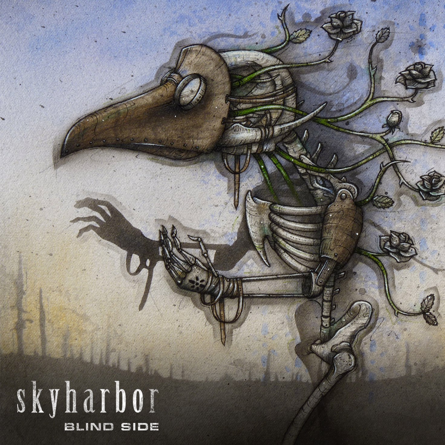 Skyharbor - Blind Side [single] (2016)